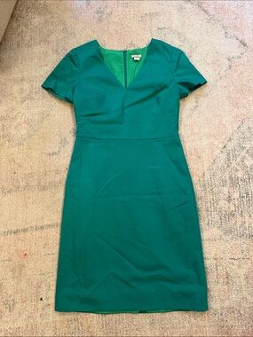 J. Crew | Dresses | J Crew Spaghetti Strap Formalbridesmaid Maxi Dress Light Seafoam Green 4